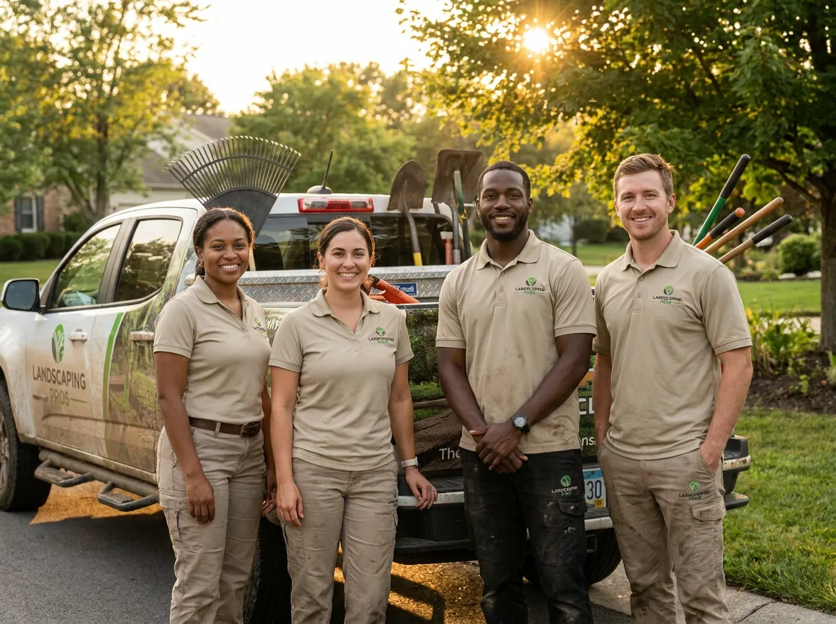 Landscaping company in Alderson, OK