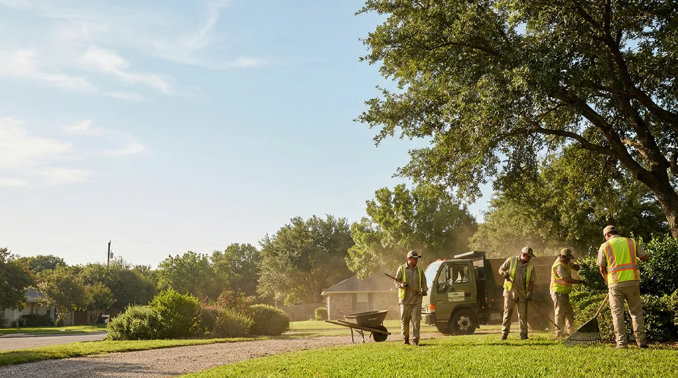 Landscaping in Alderson, OK near me